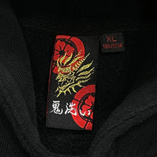 Load image into Gallery viewer, Oniarai Japanese Demon Samurai Hoodie XL
