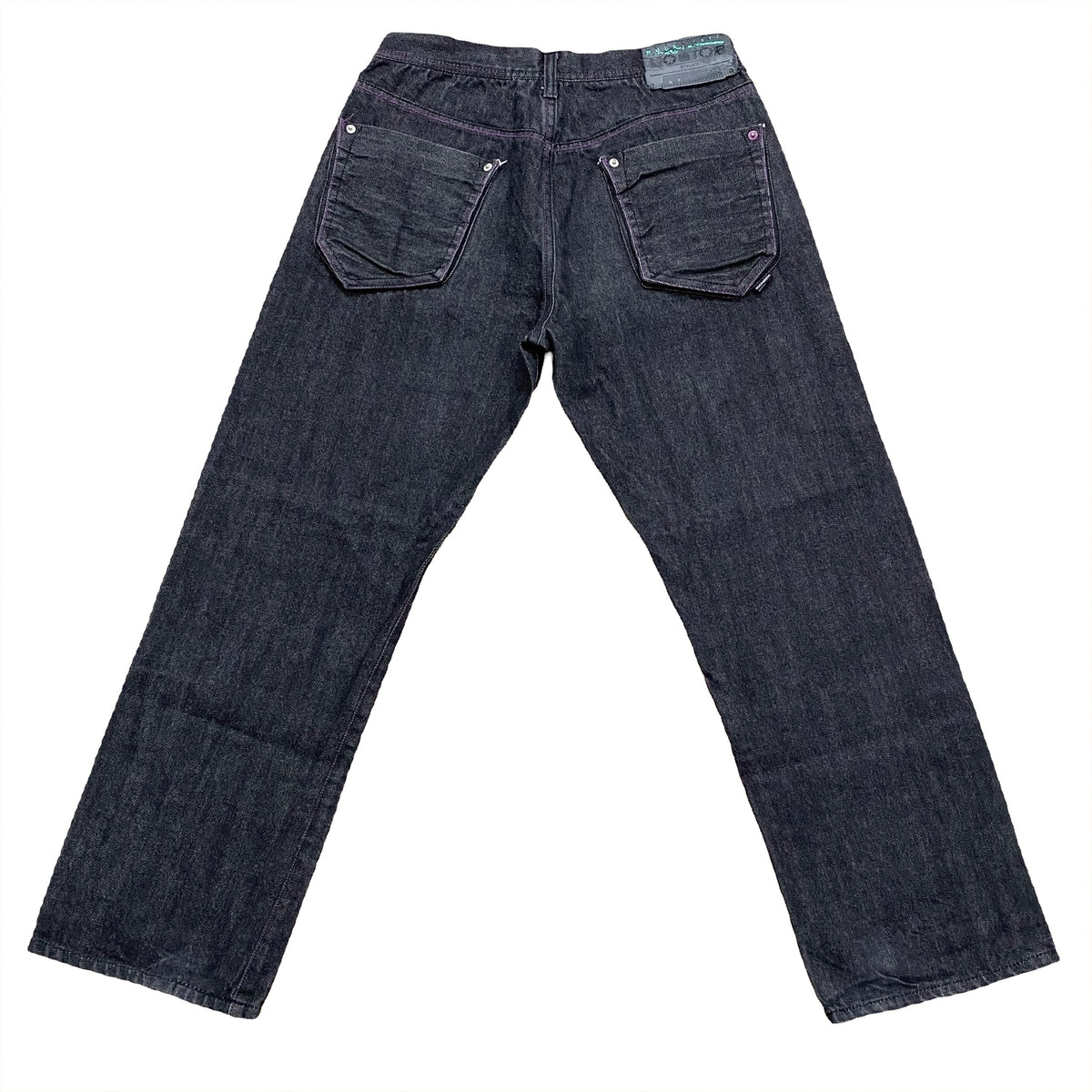 Rocksmith Black Raw Selvedge Jeans 32 x 30