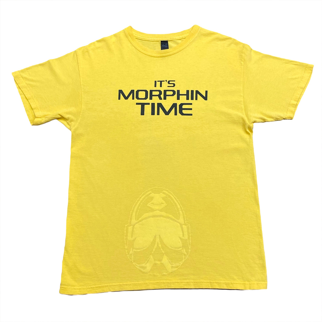 Saban’s Power Rangers Movie 2017 It’s Morphin Time Promo T-Shirt Medium