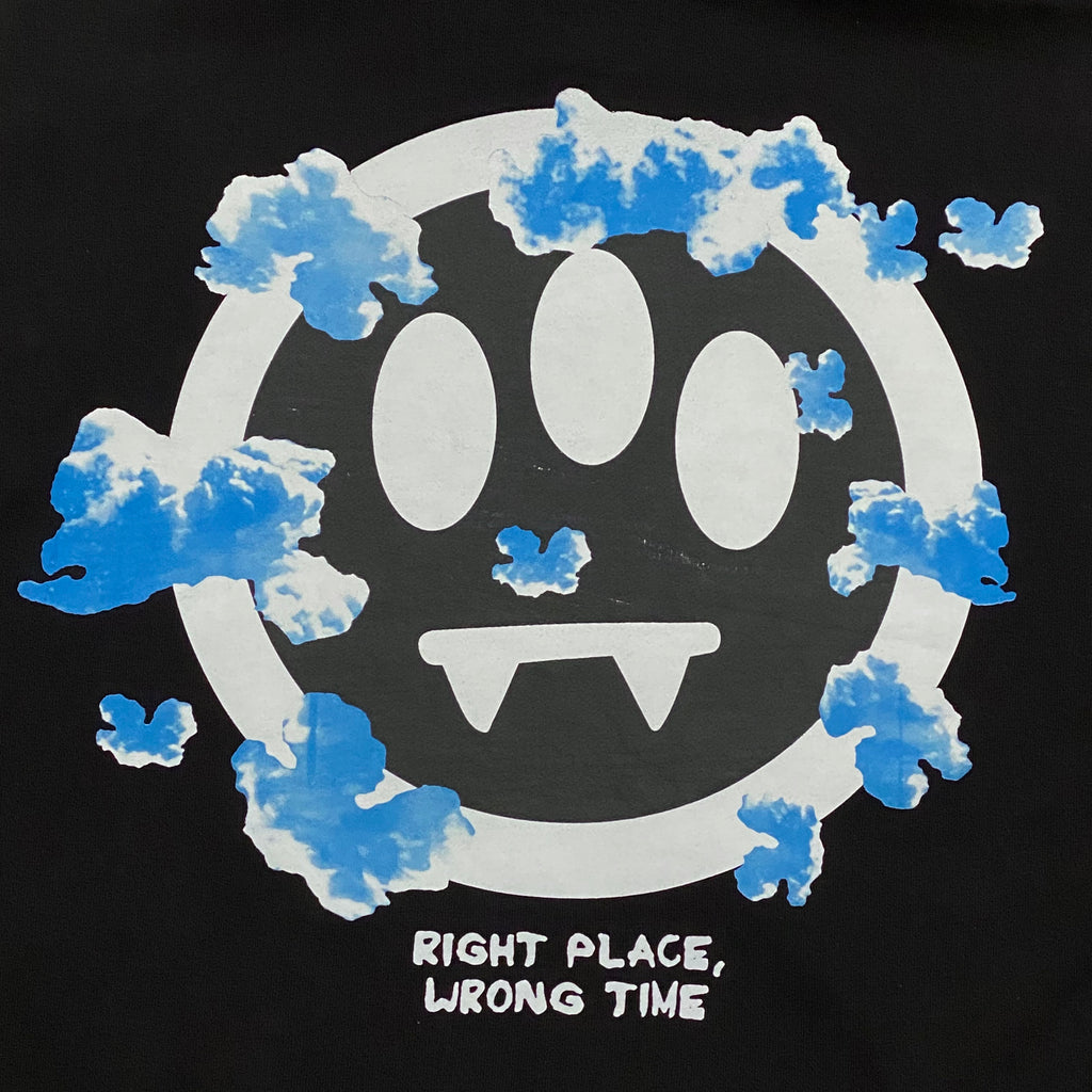 Barrow Right Place, Wrong Time Graphic Hoodie Small