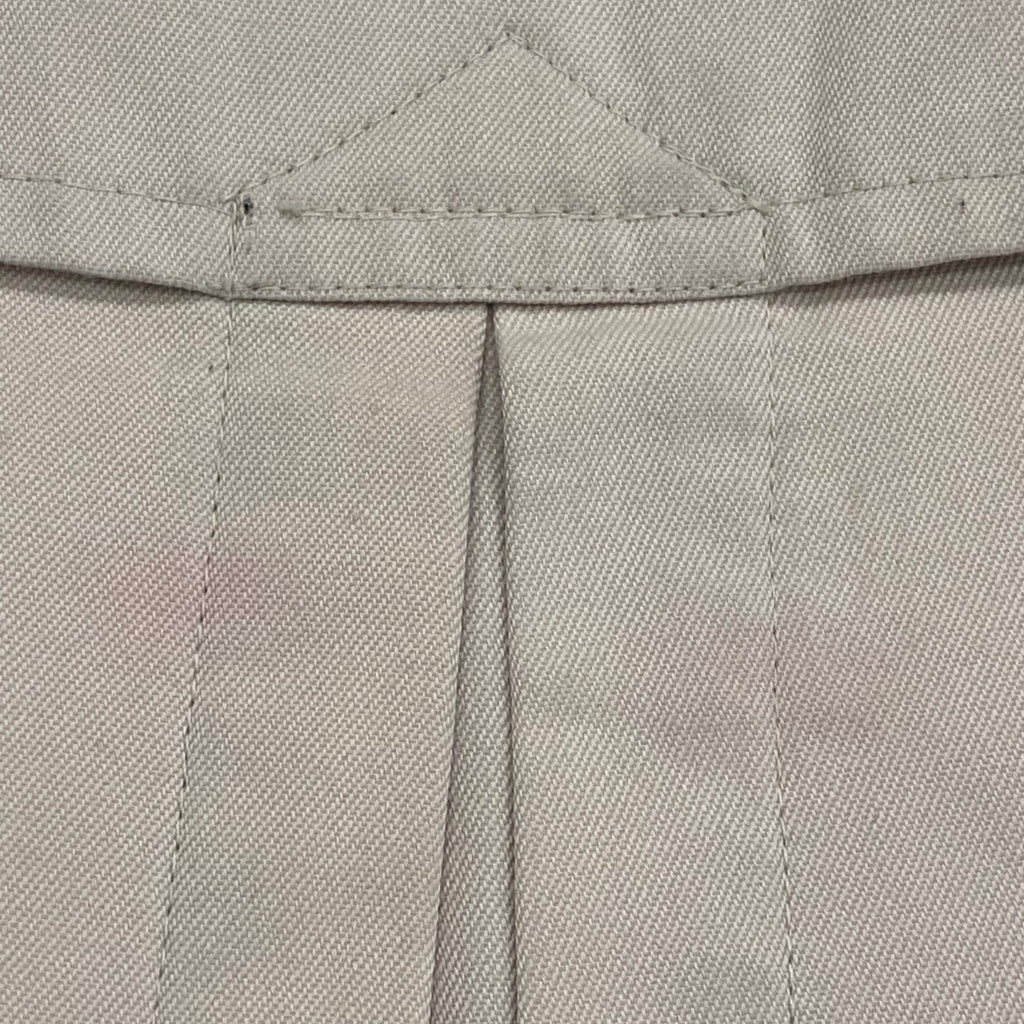 Vintage Burberrys Beige Terylene & Cotton Belted Trench Coat Women’s Size Unknown