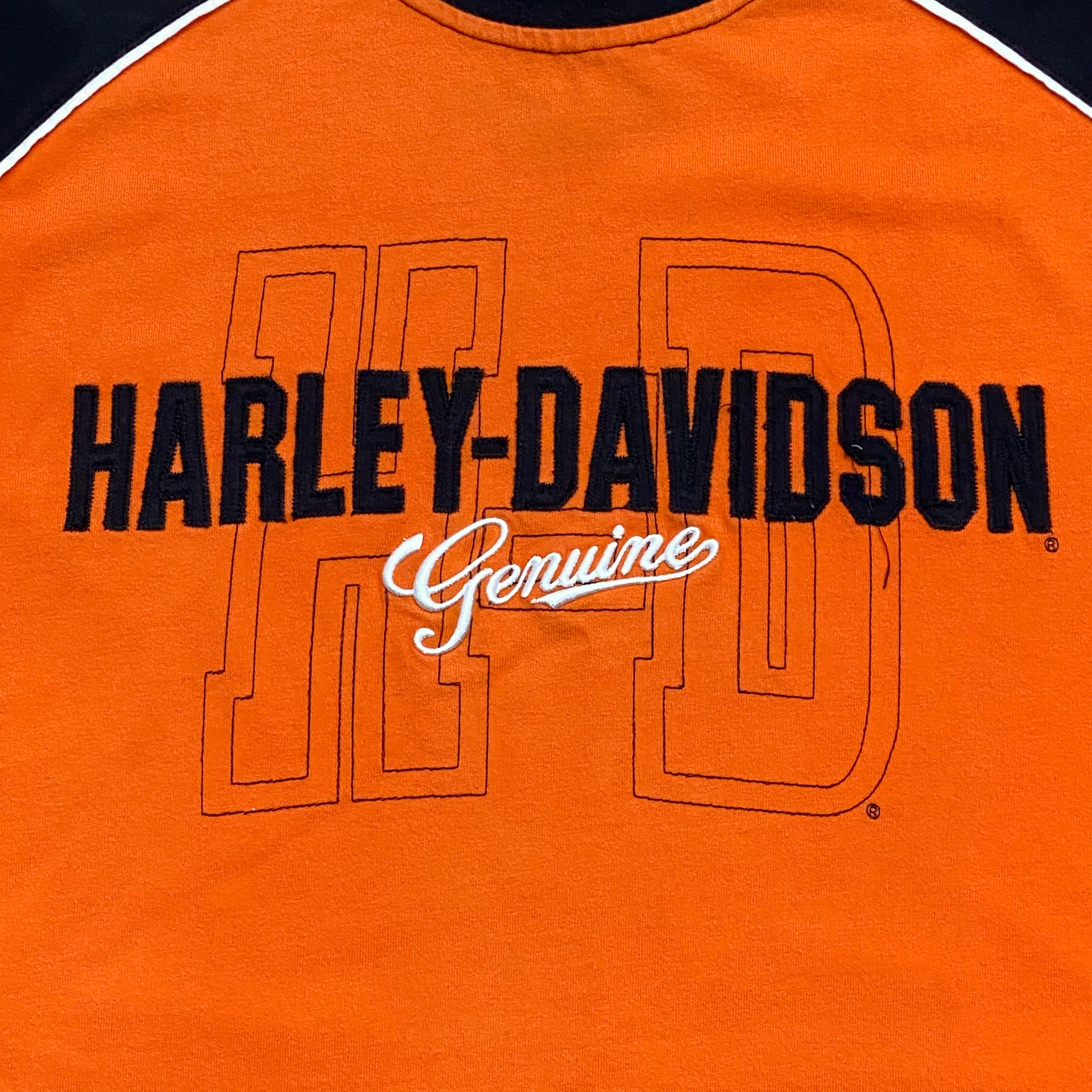 Harley Davidson 2006 Embroidered T-Shirt Medium