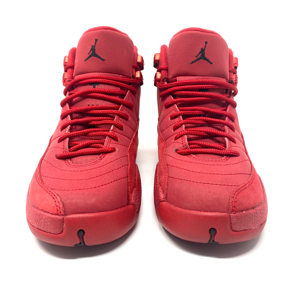 Nike Air Jordan 12 Retro GS Gym Red 153265-601 Jumpman Sneakers 5Y