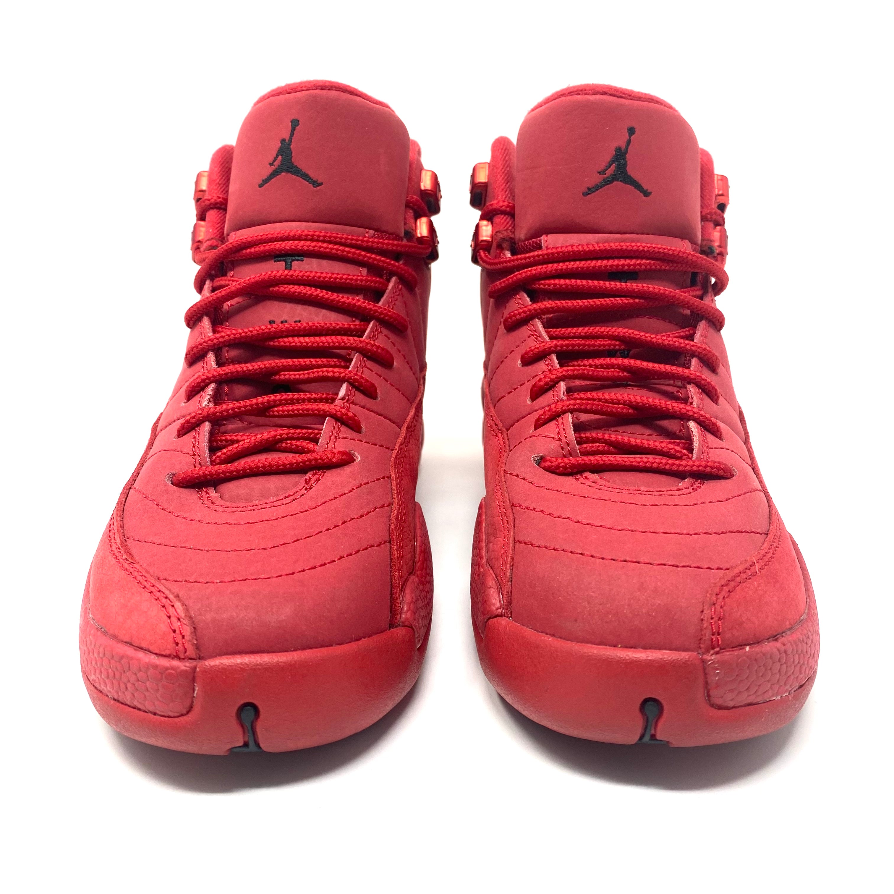 Nike Air Jordan 12 Retro GS Gym Red 153265-601 Jumpman Sneakers 5Y