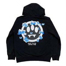 Load image into Gallery viewer, Barrow Right Place, Wrong Time Graphic Hoodie Small
