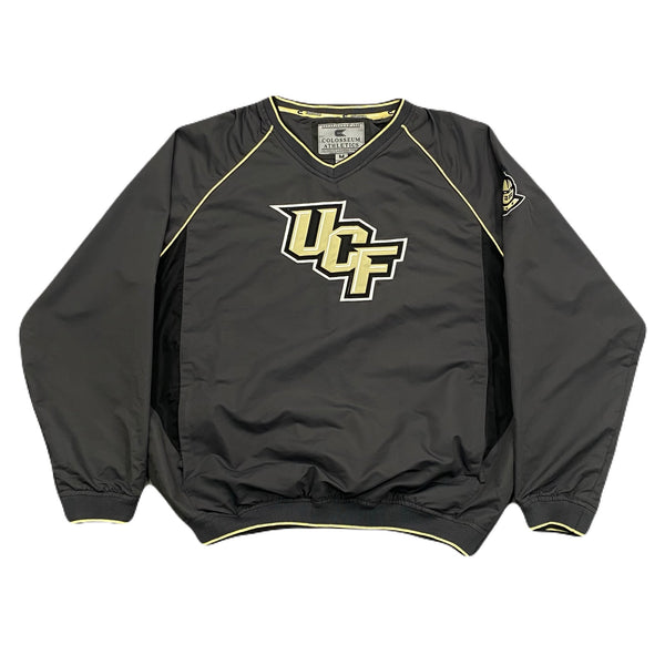 Vintage Colosseum University of Central Florida UCF Knights V-Neck Pullover Windbreaker Men’s Medium