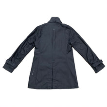 Load image into Gallery viewer, G-Star Raw New Garber Denim Trench Coat Jacket Medium
