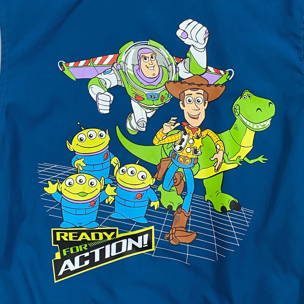 Disney Store Toy Story Ready For Action Varsity Jacket Boys Medium 7-8