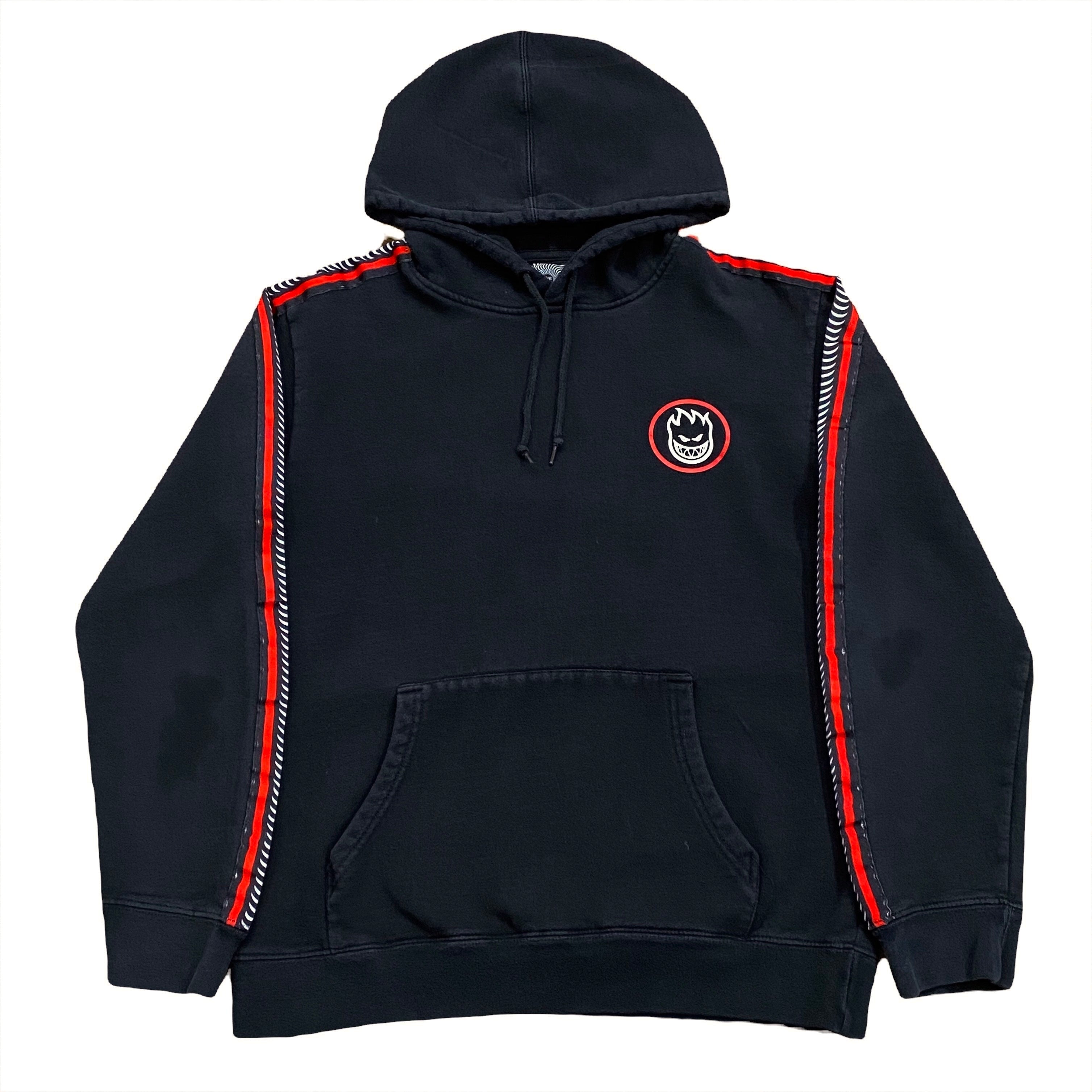 Spitfire Wheels The End Spiral Skater Skateboarding Hoodie Medium