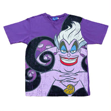 Load image into Gallery viewer, Tokyo Disney Resort The Little Mermaid Villain Ursula T-Shirt Women’s Medium
