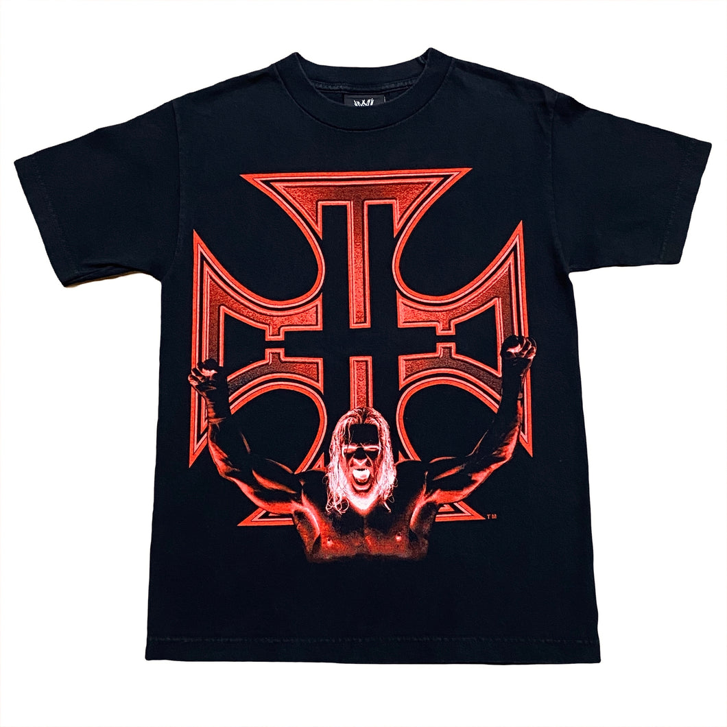WWE Triple H 2008 Screw The Rules Play The Game T-Shirt Small