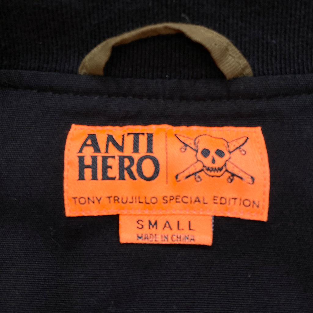 Anti Hero Tony Trujillo Special Edition Black Skater Jacket Men’s Small