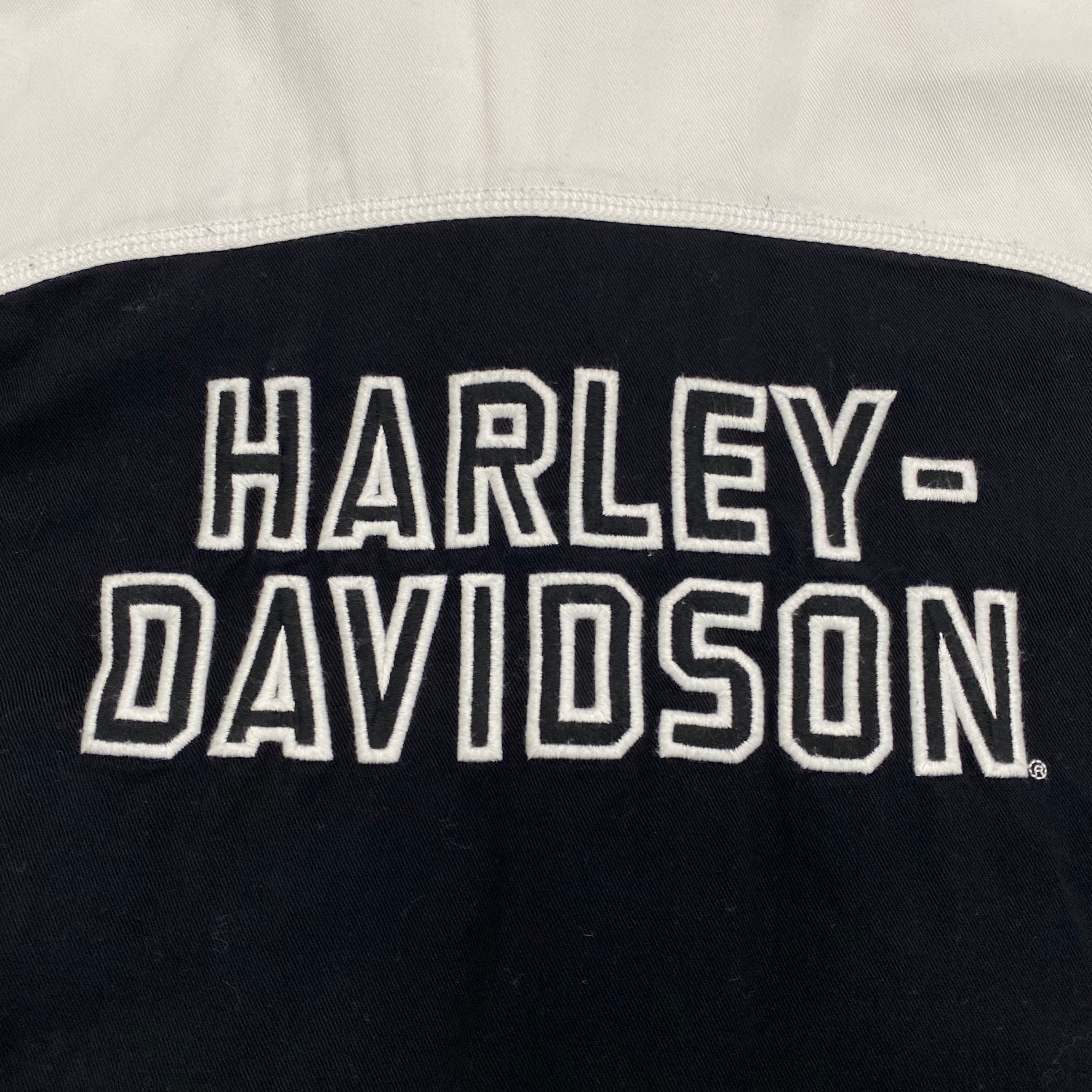 Harley Davidson Performance Stretch Side Panel Cotton Shirt Men’s 3XL