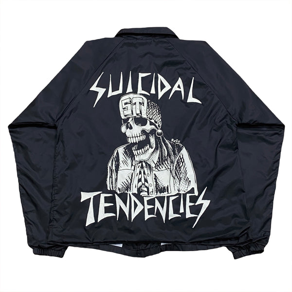 Suicidal Tendencies ST Flipskull Snap Windbreaker Jacket Medium