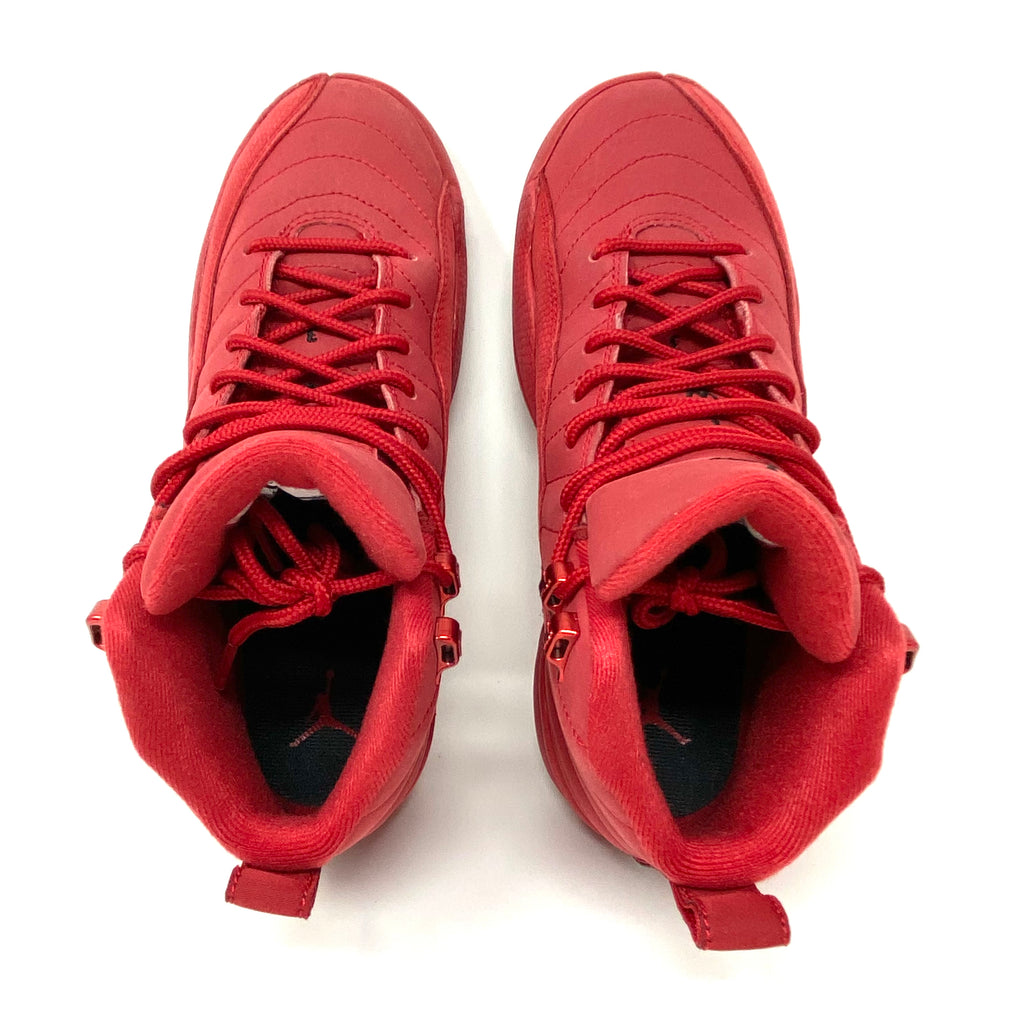 Nike Air Jordan 12 Retro GS Gym Red 153265-601 Jumpman Sneakers 5Y