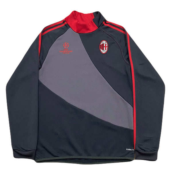 Adidas AC Milan 2012-2013 UEFA Champions League Soccer Football Warm Up Training Top Men’s UK 38/40