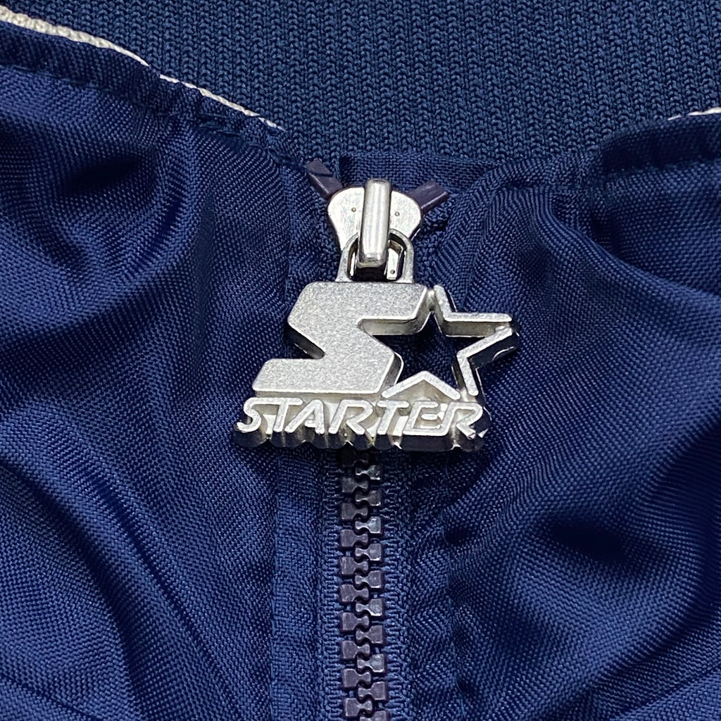 Vintage Starter NCAA Notre Dame Fighting Irish Pullover Windbreaker Jacket Men’s Medium