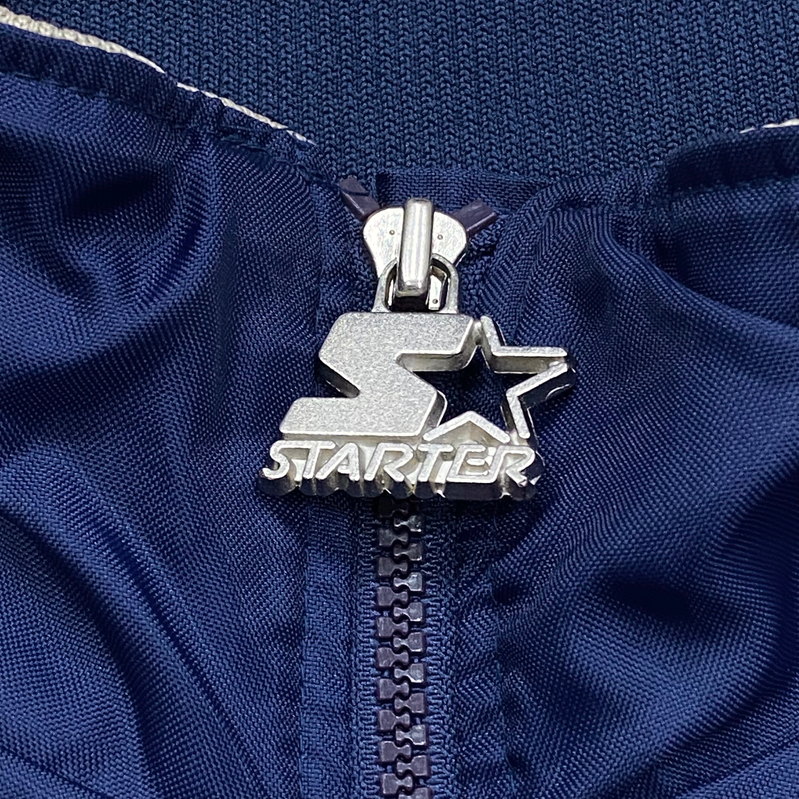 Vintage Starter NCAA Notre Dame Fighting Irish Pullover Windbreaker Jacket Men’s Medium