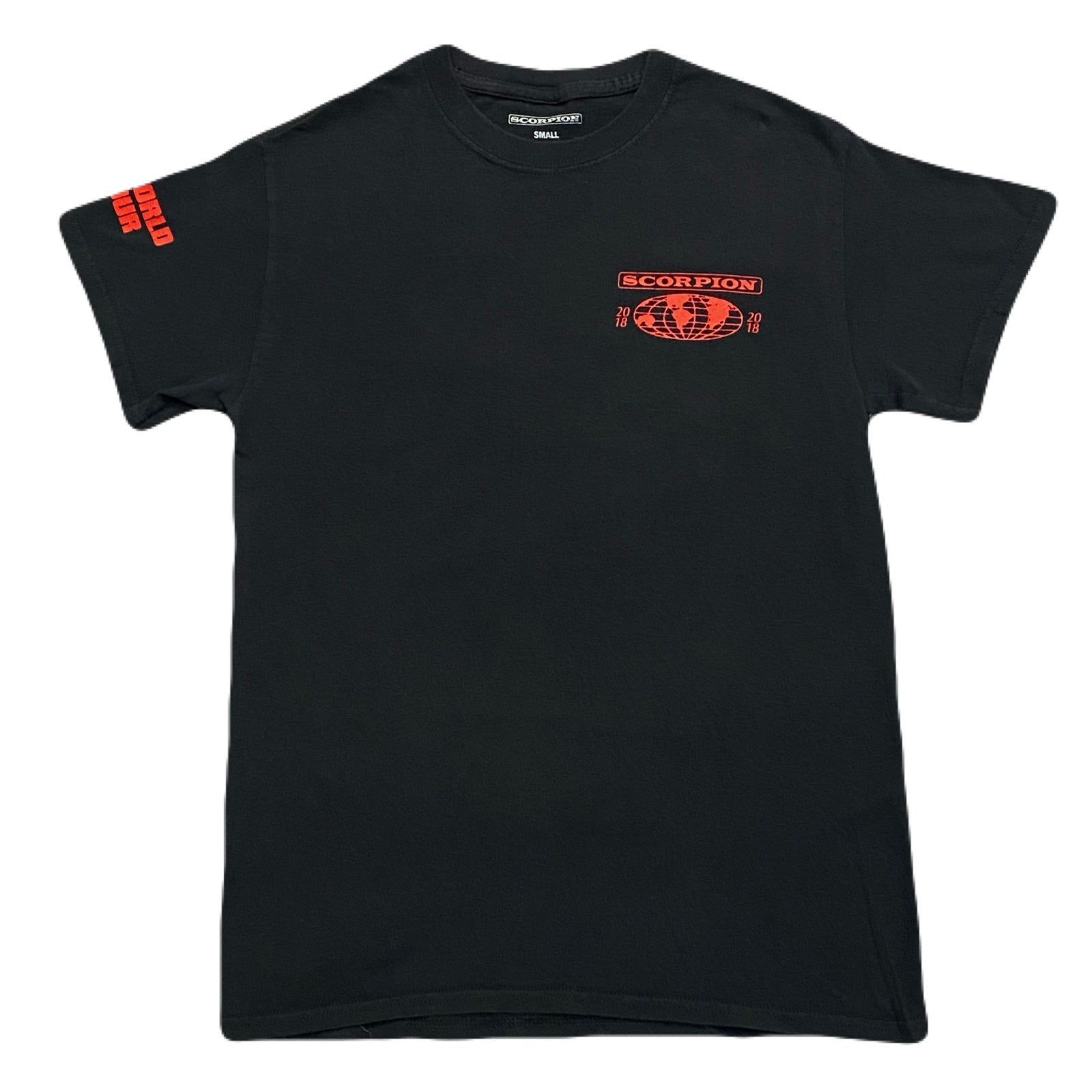 Drake 2018 Scorpion World Tour Rap R&B City Concert T-Shirt Men’s Small