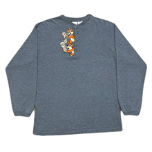 Load image into Gallery viewer, Vintage Disney Store Chip n’ Dale Embroidered Long Sleeve Henley Shirt Men&#39;s Large
