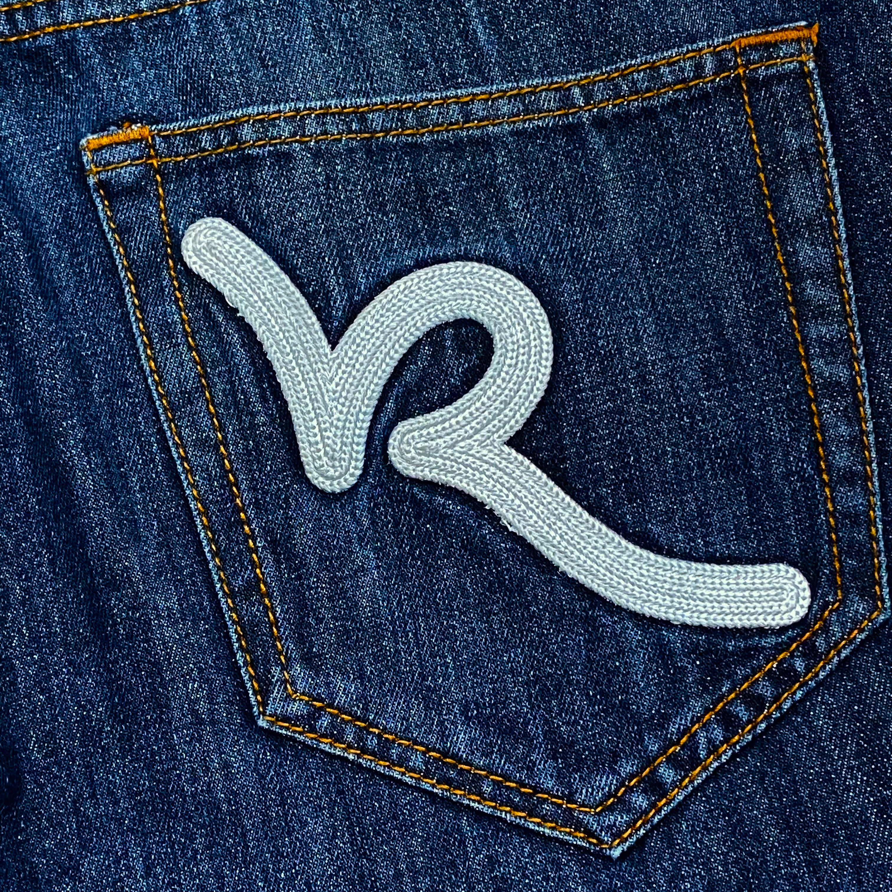 Rocawear Y2K Dark Wash Wide Leg Hip Hop Jeans 34 (36 x 30.5)