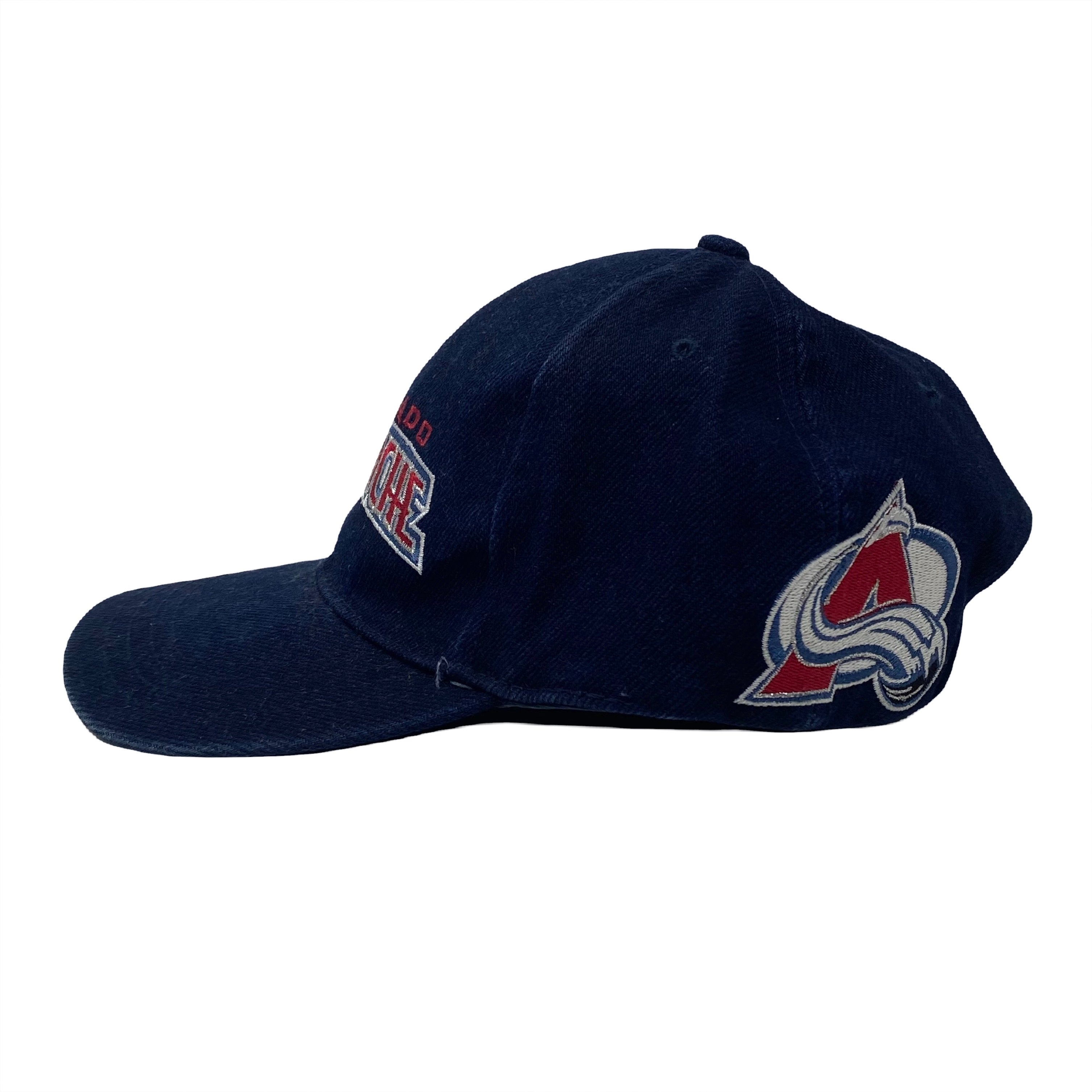 Vintage Starter Colorado Avalanche Strapback Hat