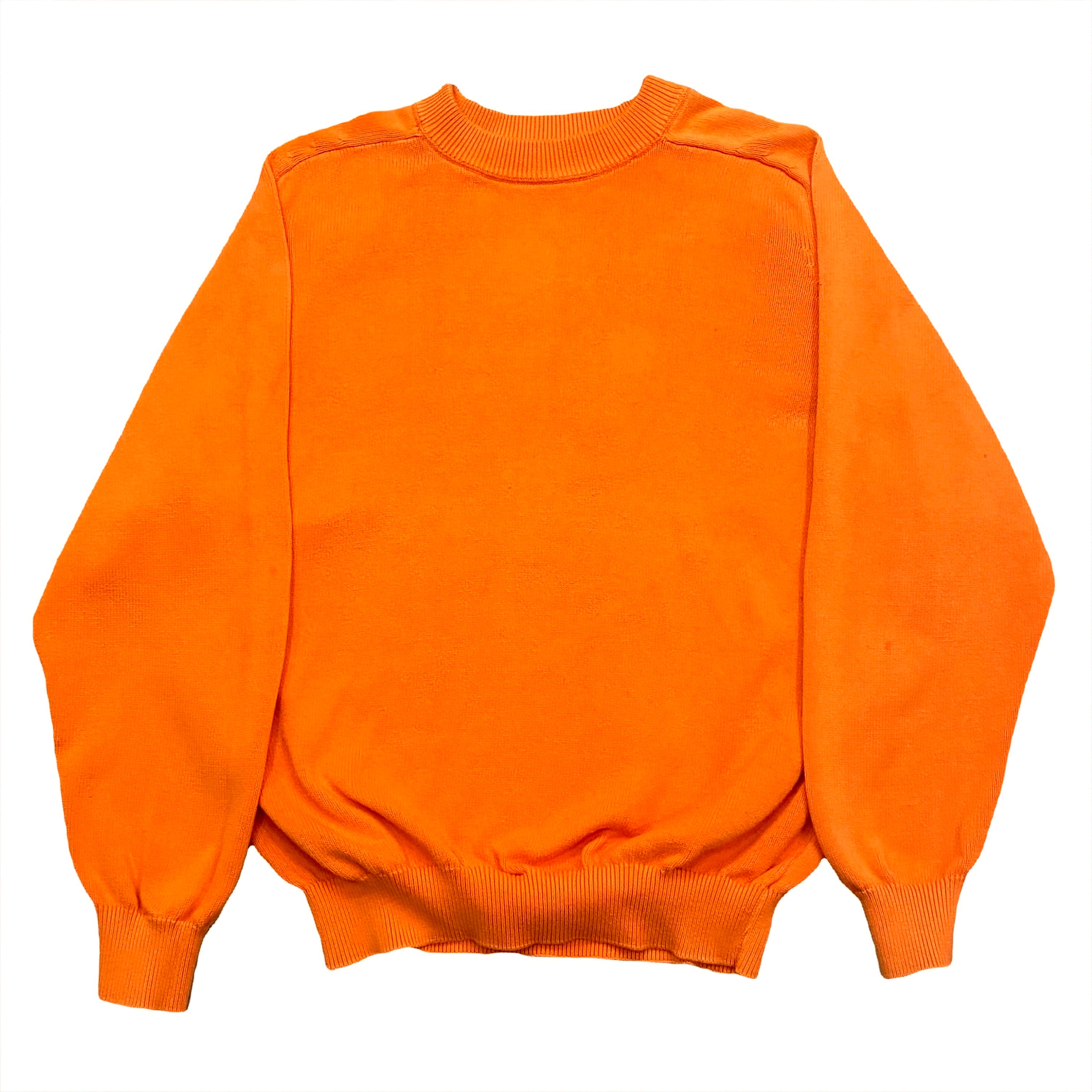 Vintage United Colors Of Benetton Orange Sweater Men’s XL