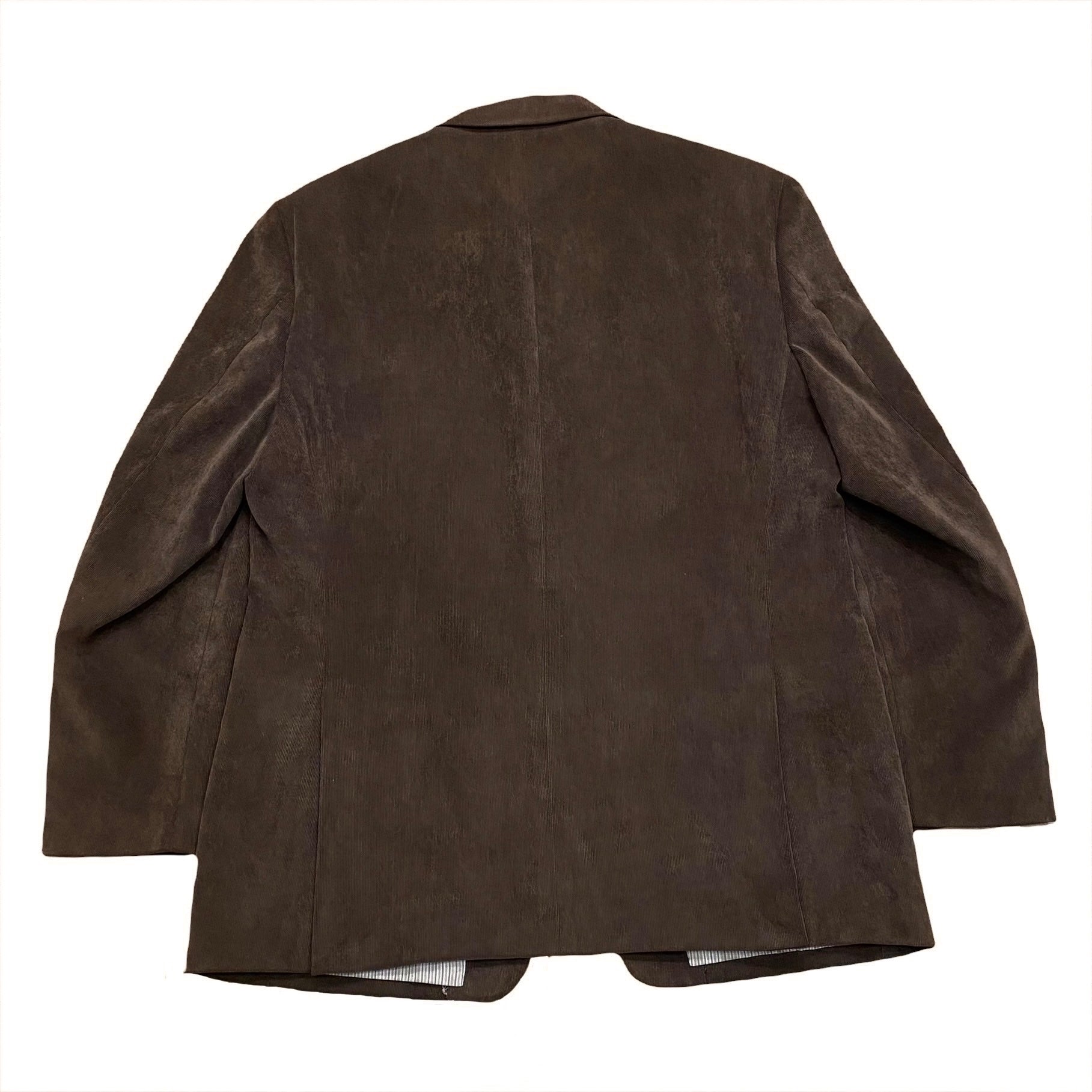 Lauren Ralph Lauren Brown Corduroy Sport Coat Blazer Jacket Men’s 43R