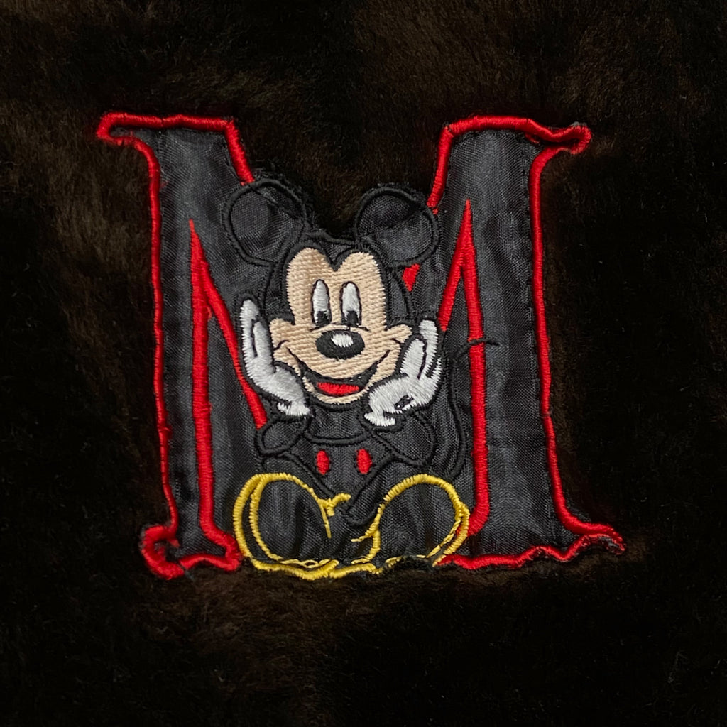 Vintage Disney Mickey Unlimited Prima Acrylic Fun Fur Jacket Coat Women’s Large