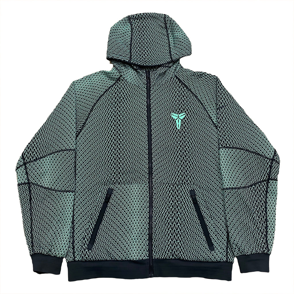 Nike Kobe Bryant Black Mamba 555935-010 Reversible Jacket 3XL