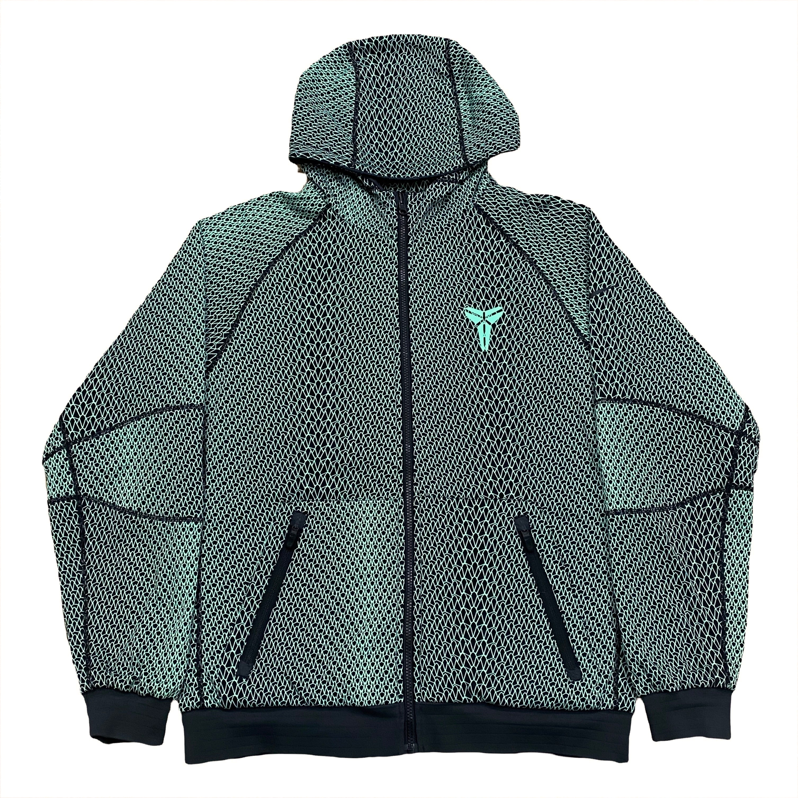 Nike Kobe Bryant Black Mamba 555935-010 Reversible Jacket 3XL