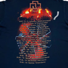 Load image into Gallery viewer, Rammstein 2012 Made in Germany Nord Amerika Tour T-Shirt Medium
