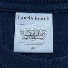 Load image into Gallery viewer, Teddy Fresh x Spongebob Collab Blowing Bubbles Long Sleeve Shirt Medium
