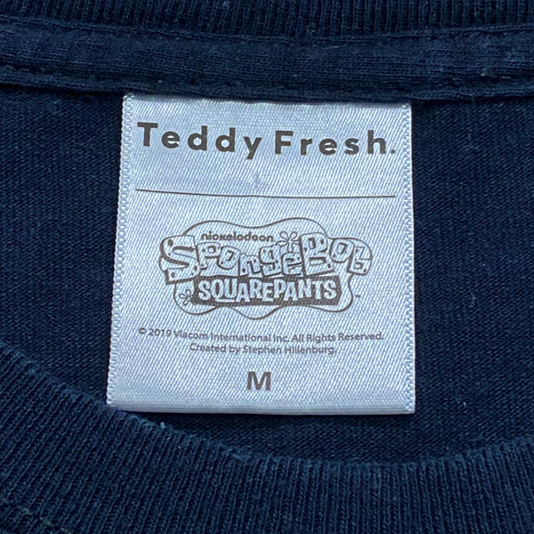 Teddy Fresh x Spongebob Collab Blowing Bubbles Long Sleeve Shirt Medium