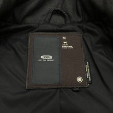 Garber denim trench clearance