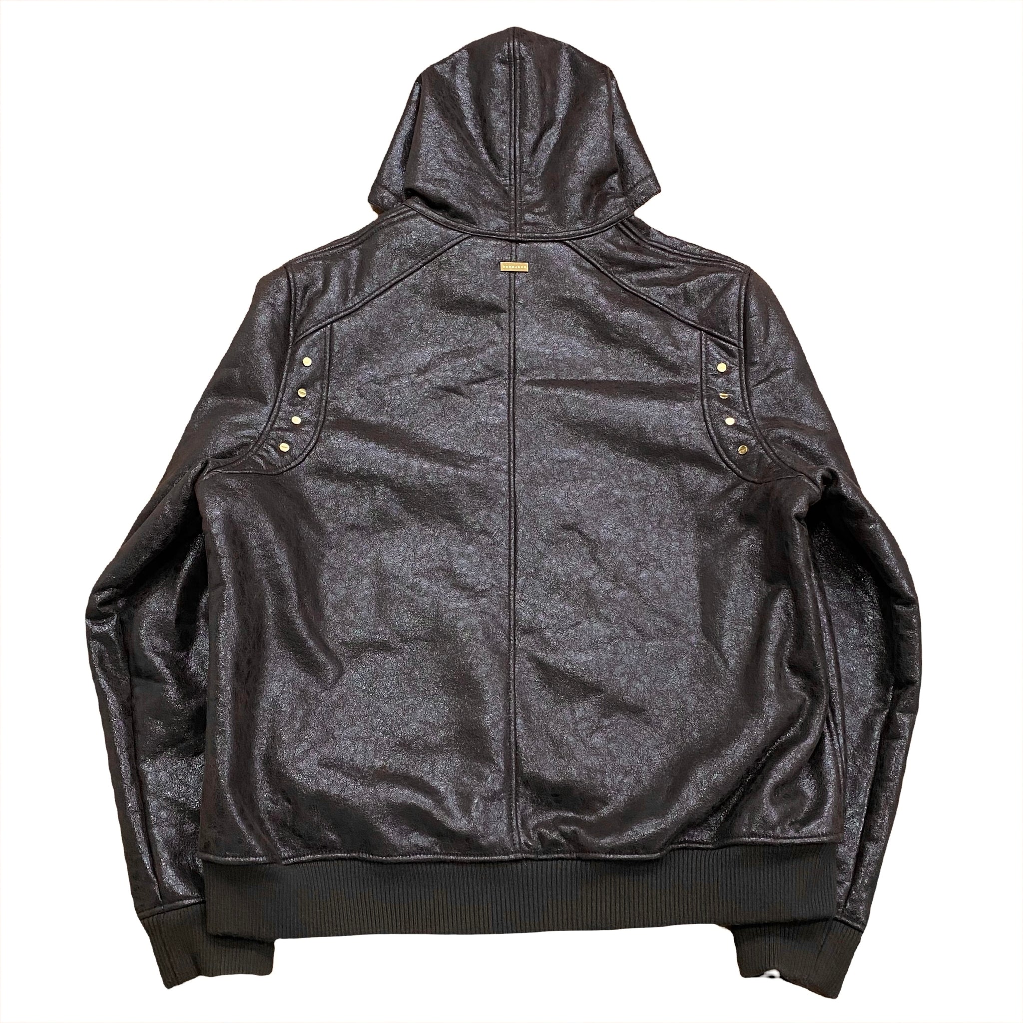 Sean john fur jacket hotsell