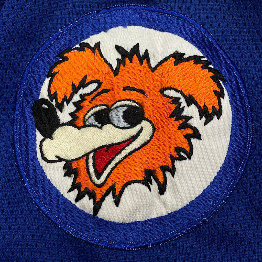 Vintage CFOX The Fox Rocks 99.3 FM Radio Embroidered Jersey Men’s Medium