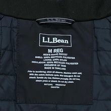 Load image into Gallery viewer, LL Bean Wildcat Black Waterproof Primaloft Insulated Jacket Medium
