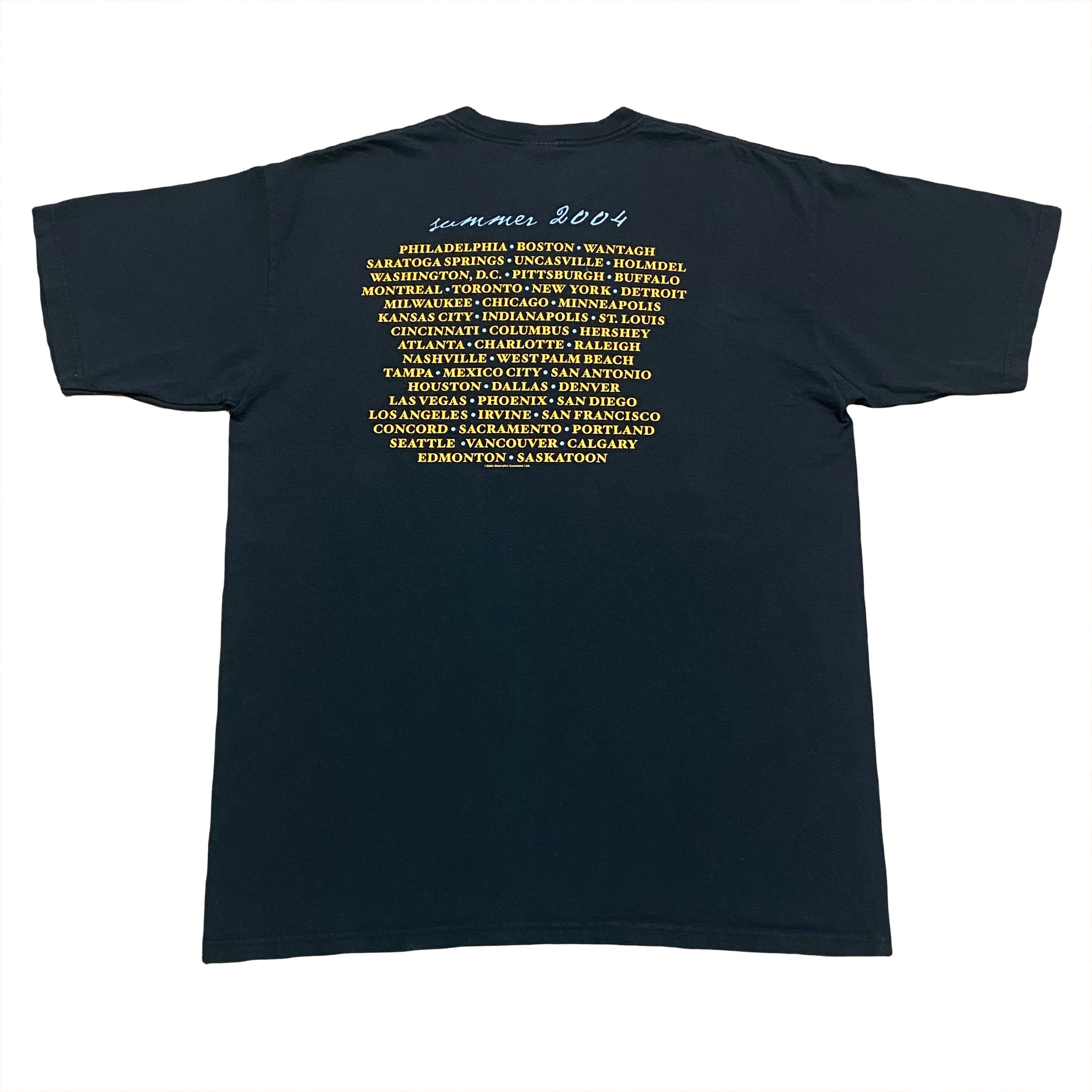 Vintage Sting 2004 Sacred Love World Tour T-Shirt Large