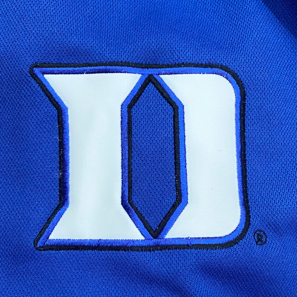 Vintage Colosseum NCAA Duke Blue Devils University Script Baseball Jersey Men’s XL