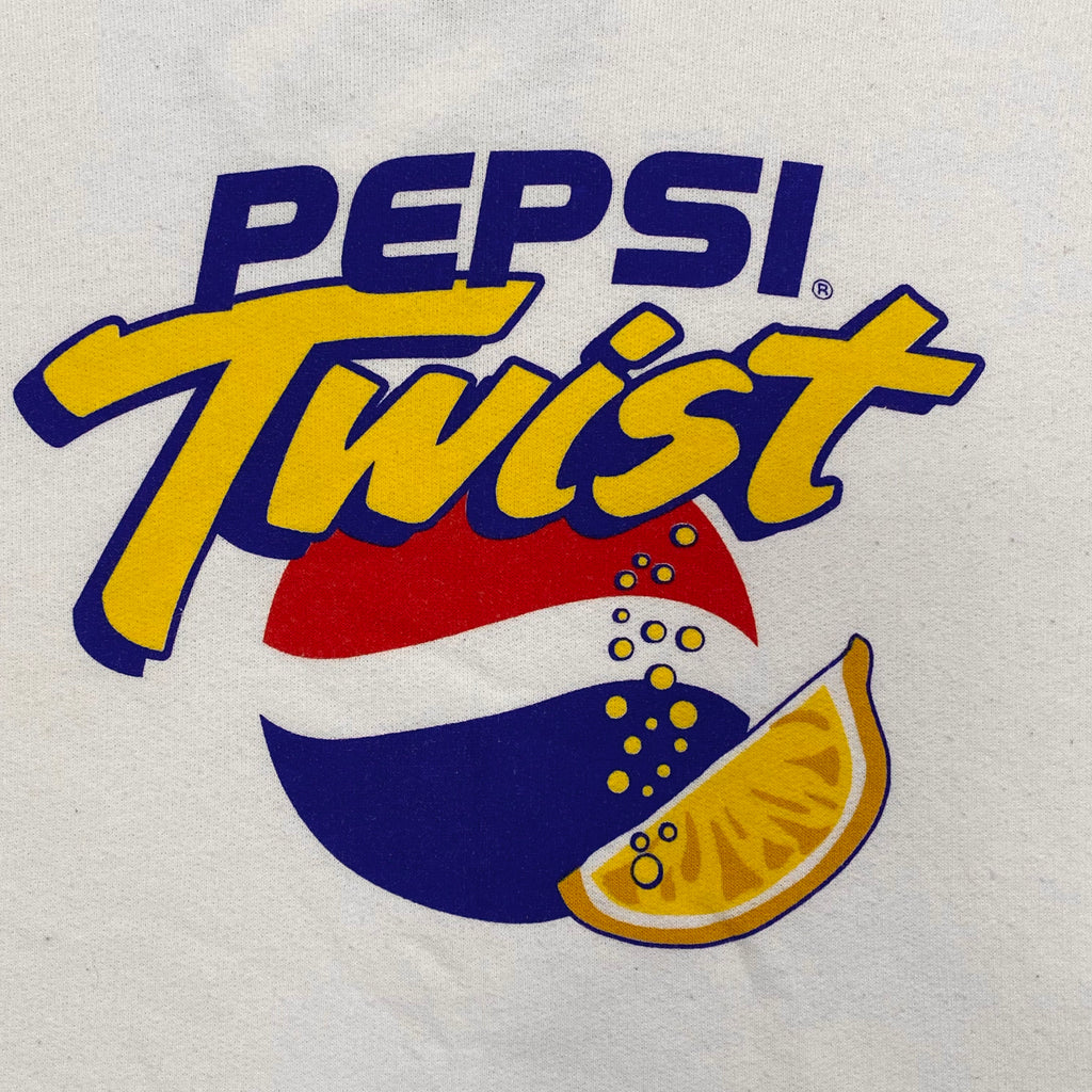 Vintage 2000 Pepsi Twist Sweatshirt Youth Large 14-16