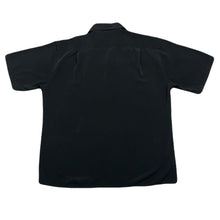Load image into Gallery viewer, Dragonfly King Cobra Snake Embroidered Button Up Shirt Men’s Large
