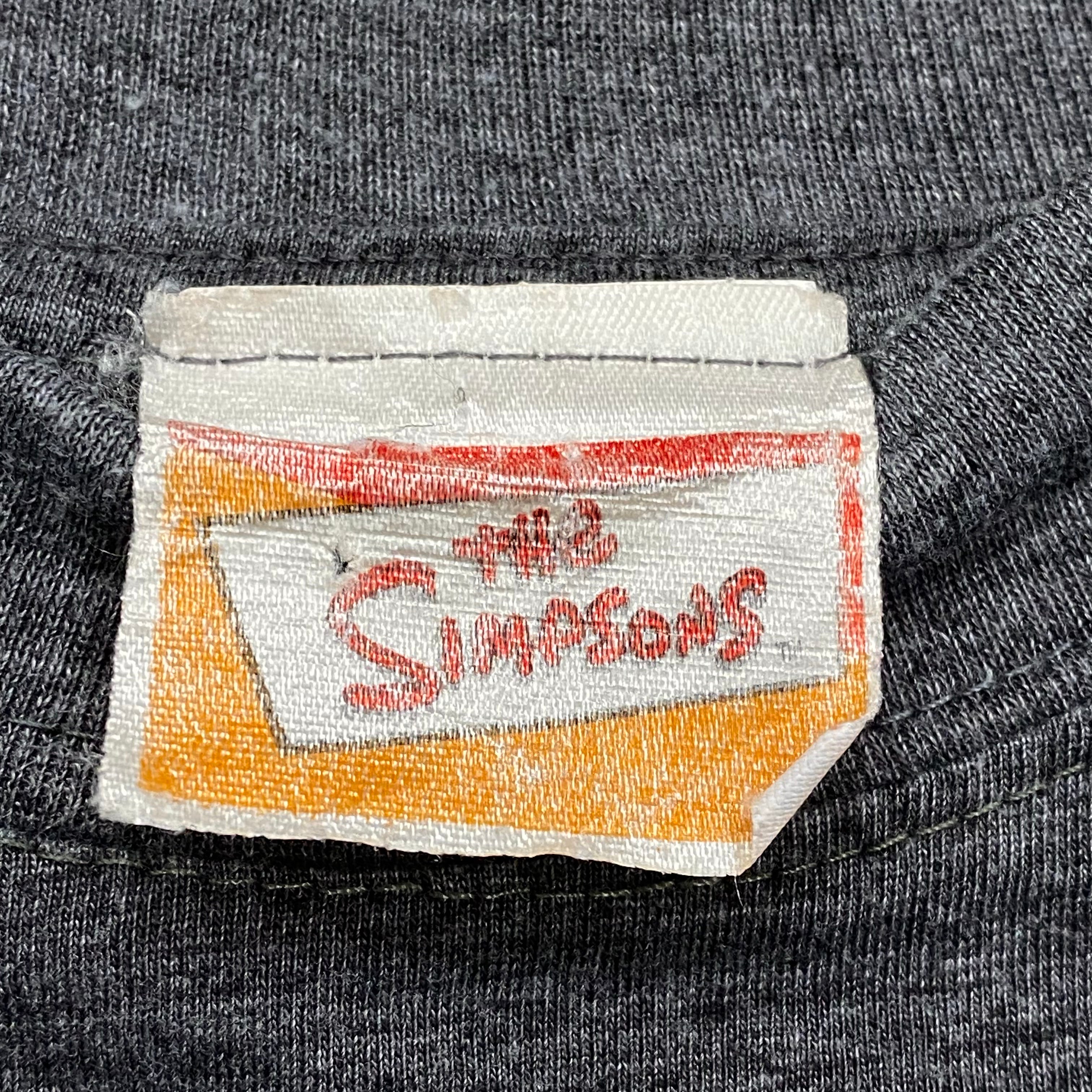 Vintage 1998 The Simpsons Homer Simpson T-Shirt Men's XL