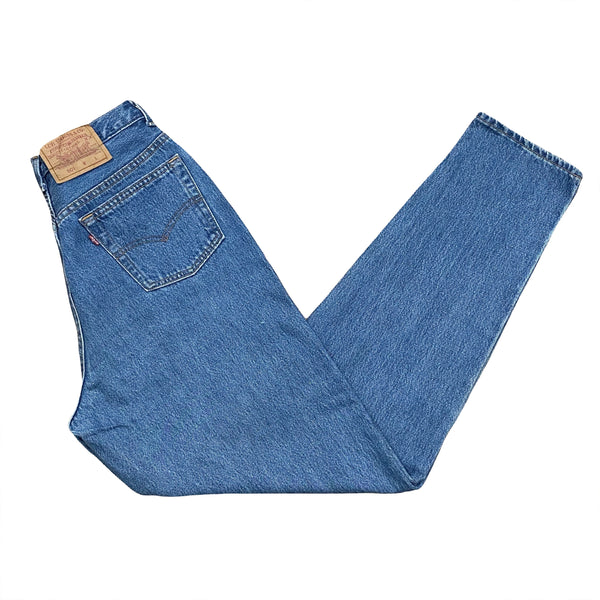 Vintage Levi’s 501 XX Button Fly Medium Wash Jeans 34 x 32