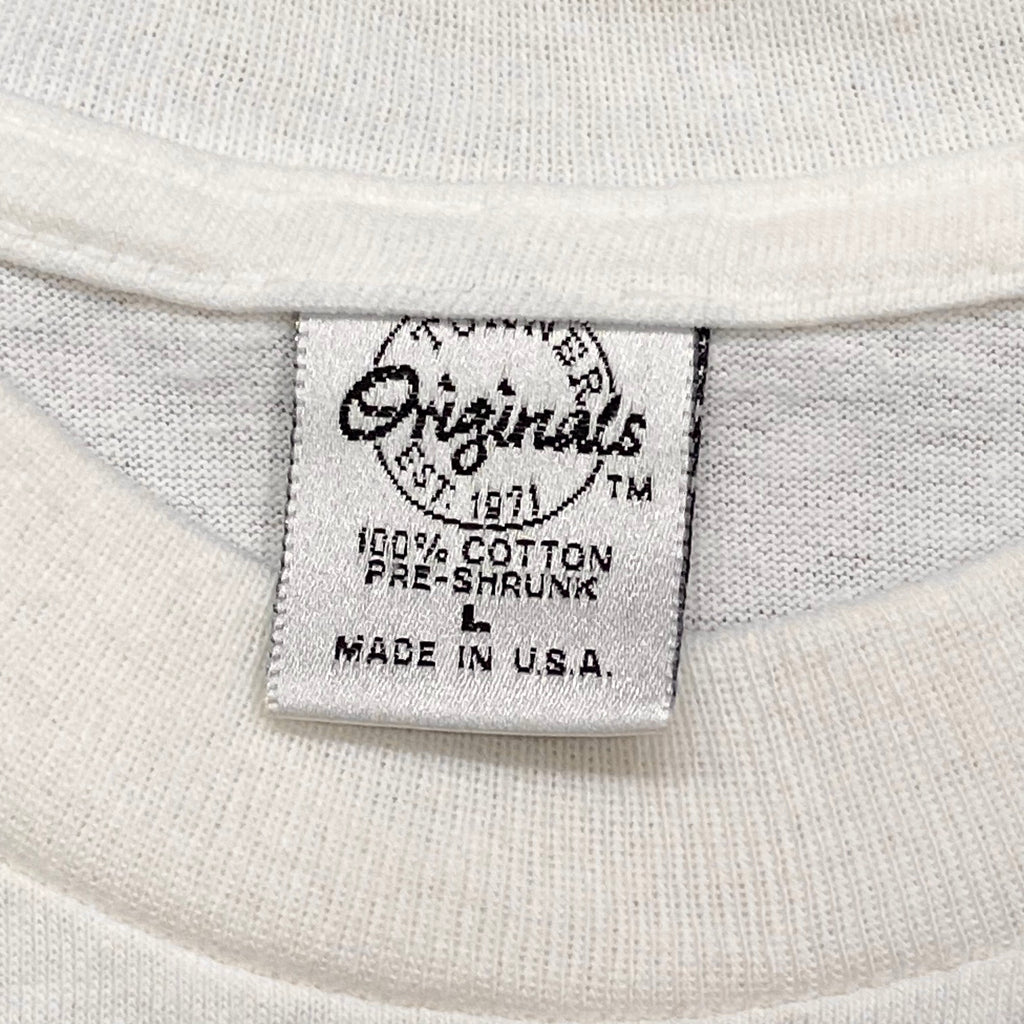 Vintage Mozart Double Sided Cartoon T-Shirt Men's Large
