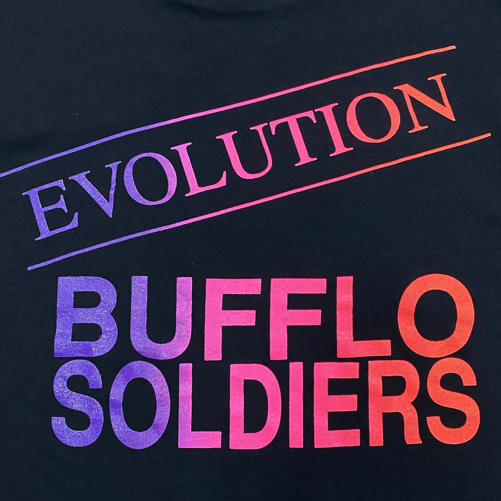 Vintage Molson Special Dry Evolution Bufflo Soldiers Beer T-Shirt Men's Large