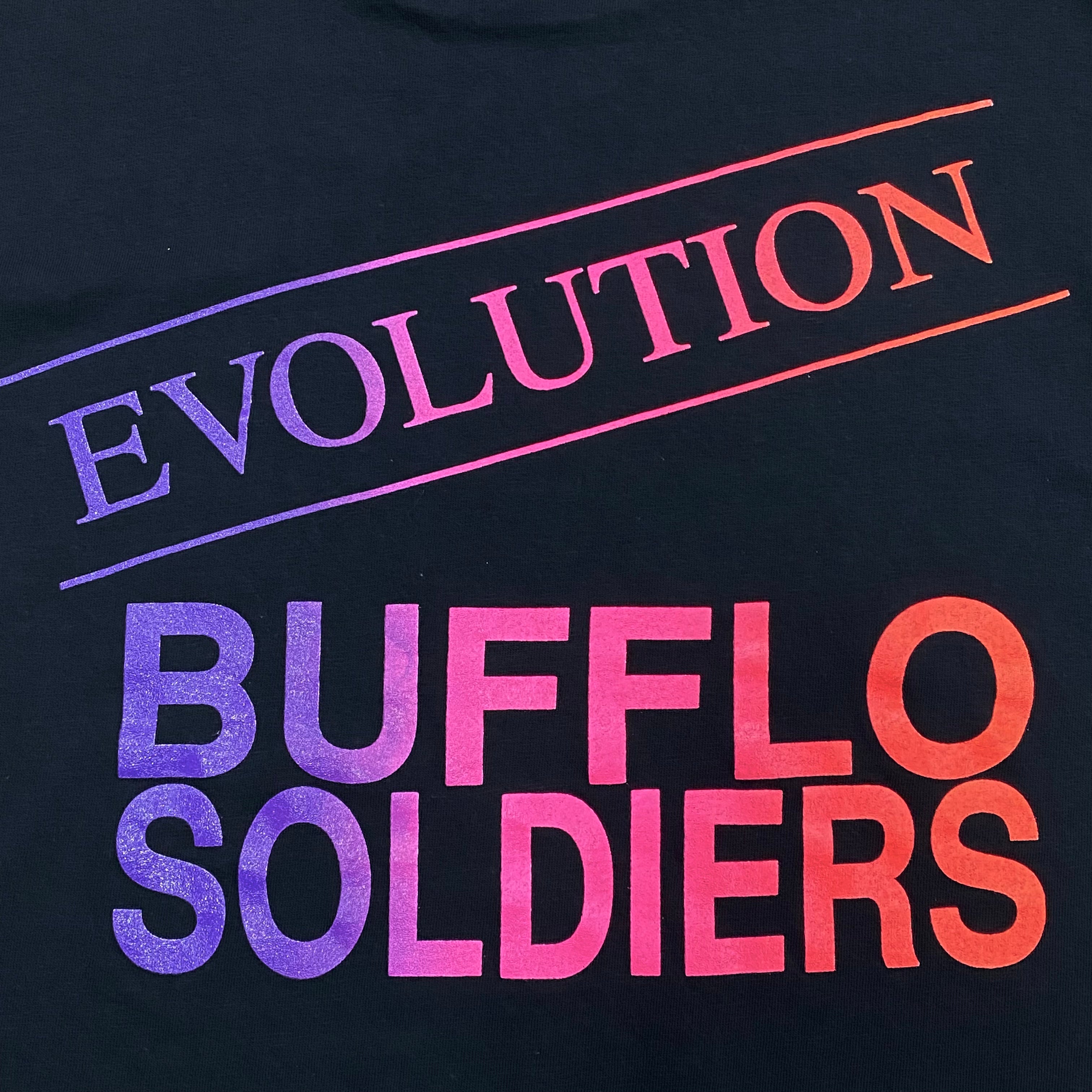 Vintage Molson Special Dry Evolution Bufflo Soldiers Beer T-Shirt Men's Large