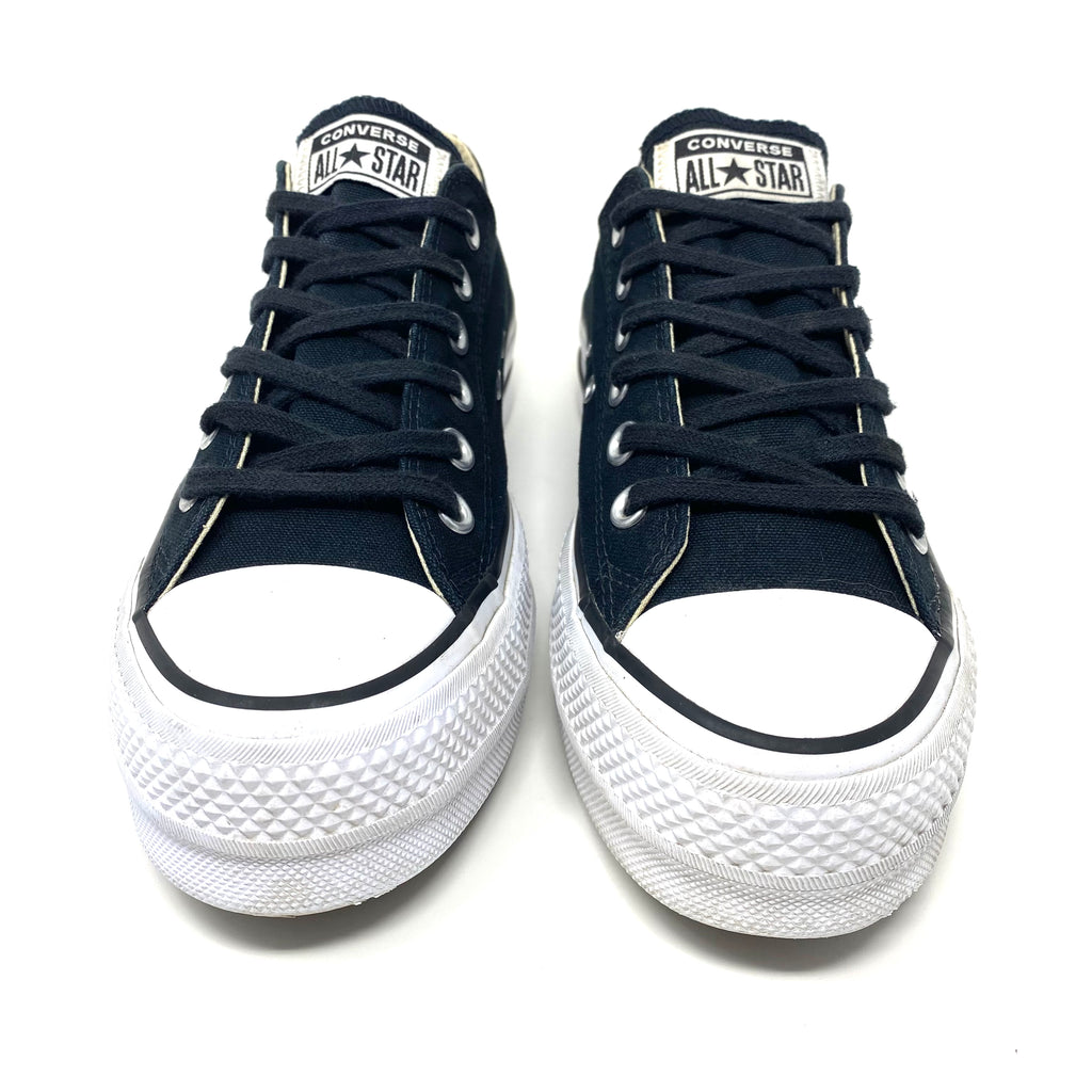 Converse Chuck Taylor All Star Lift 560250C Black Low Top Sneakers Women’s 8 US