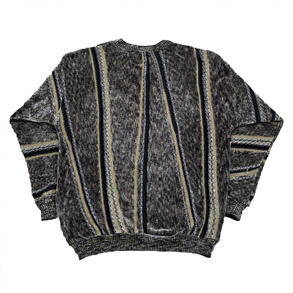 Vintage Tundra Canada Coogi Style Rayon Sweater Large