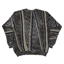Load image into Gallery viewer, Vintage Tundra Canada Coogi Style Rayon Sweater Large

